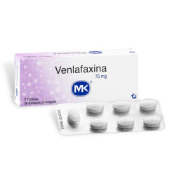 VENLAFAXINA 75 MG 7 TBS MK VENLAFAXINA
