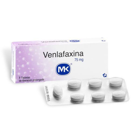 VENLAFAXINA 75 MG 7 TBS MK VENLAFAXINA