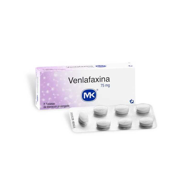 VENLAFAXINA 75 MG 7 TBS MK VENLAFAXINA