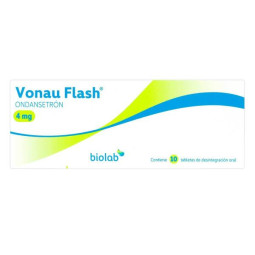 VONAU FLASH 4MG 10 TAB ONDANSETRON