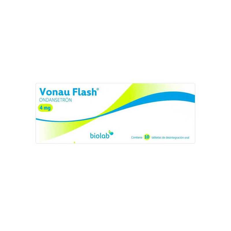 VONAU FLASH 4MG 10 TAB ONDANSETRON