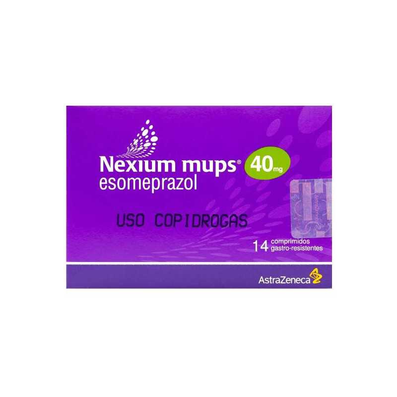 NEXIUM MUPS 40 MG 14 TABLETAS (A) ESOMEPRAZOL