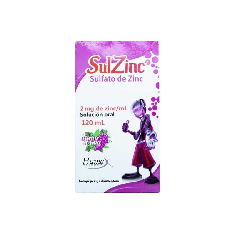SULZINC 120 ML SULFATO DE ZINC
