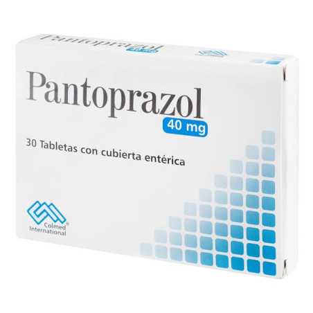 PANTOPRAZOL 40 MG 30 TABLETAS PC (DA) PANTOPRAZOL