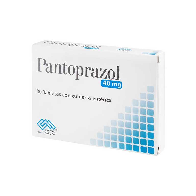 PANTOPRAZOL 40 MG 30 TABLETAS PC (DA) PANTOPRAZOL
