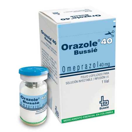 ORAZOLE 40 MG INFUCION 1 AMPOLLA OMEPRAZOL