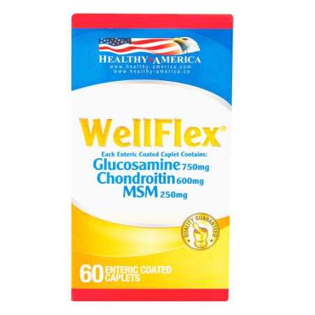 WELLFLEX 750 MG 60 TABLETAS PRODUCTO NATURAL