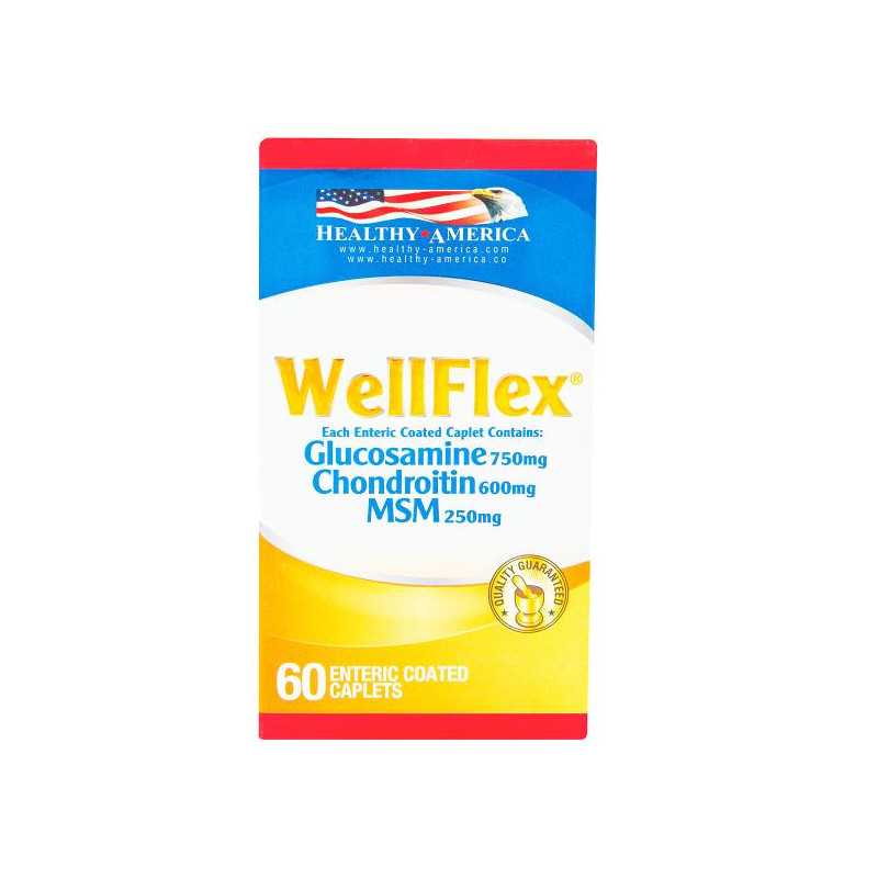 WELLFLEX 750 MG 60 TABLETAS PRODUCTO NATURAL