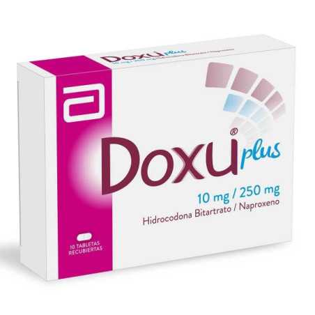 DOXU PLUS 10/250MG 10 TABLETAS NAPROXENO
