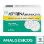 ASPIRINA EFERVESCENTE 500 MG 12 TABLETAS ACETILSALICILICO ACIDO