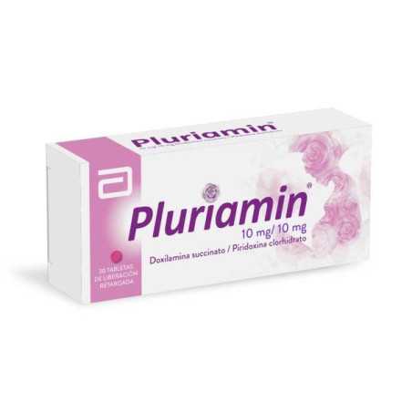 PLURIAMIN 10/10 MG 30 TAB PIRIDOXINA