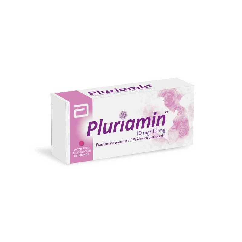 PLURIAMIN 10/10 MG 30 TAB PIRIDOXINA