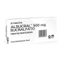 ALSUCRAL 500 MG MASTICABLE 20 TABLETAS SUCRALFATO
