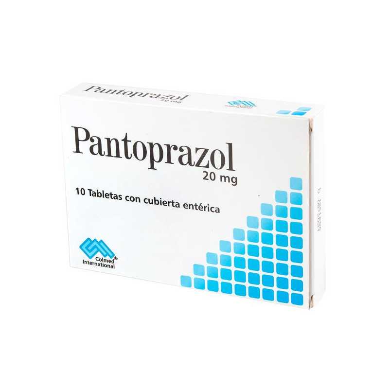 PANTOPRAZOL 20 MG 10 TABLETAS PC PANTOPRAZOL 