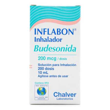 INFLABON INHALADOR 200 MCG 200 DOSIS BUDESONIDA