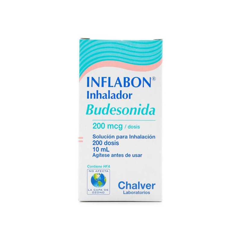 INFLABON INHALADOR 200 MCG 200 DOSIS BUDESONIDA