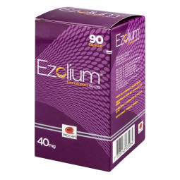 EZOLIUM 40 MG 90 TABLETAS (A) ESOMEPRAZOL