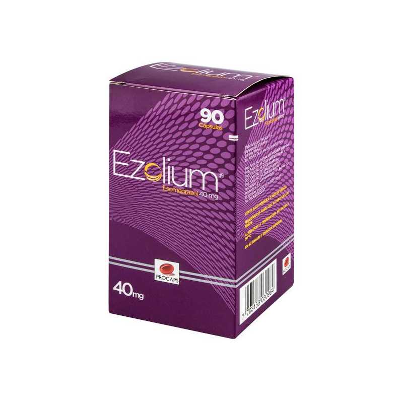 EZOLIUM 40 MG 90 TABLETAS (A) ESOMEPRAZOL