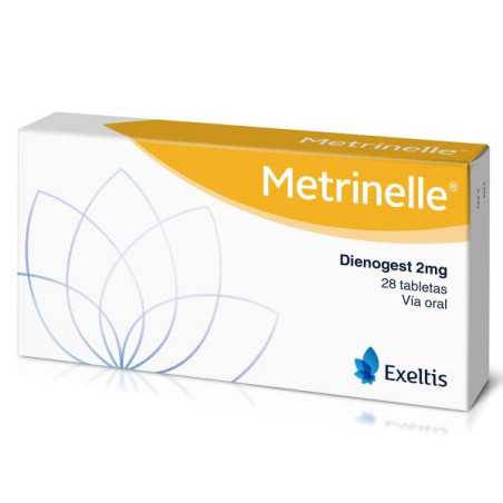 METRINELLE 2 MG 28 TABLETAS DIENOGEST