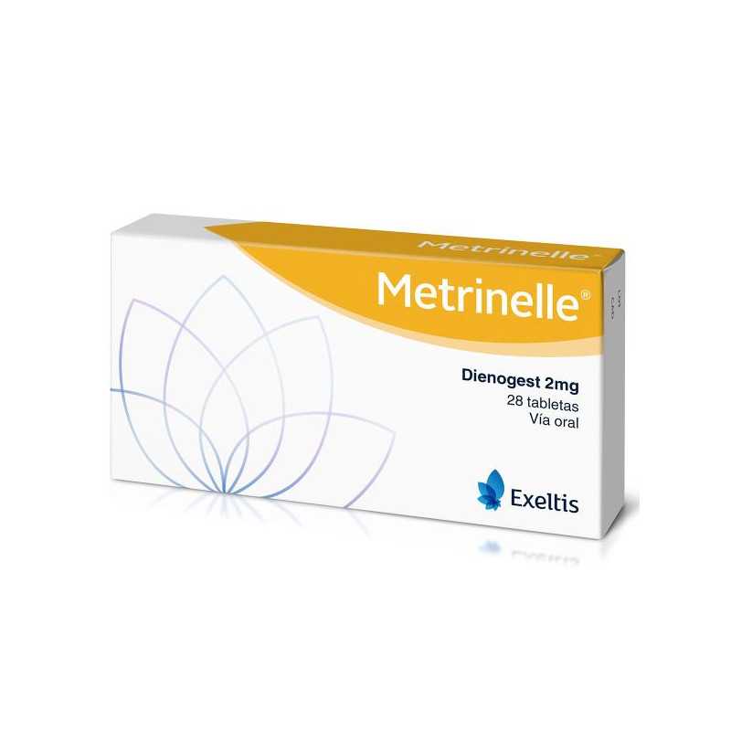 METRINELLE 2 MG 28 TABLETAS DIENOGEST