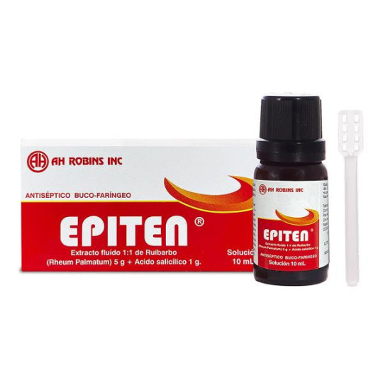 EPITEN SOLUCION 10 ML IDOXURIDINA