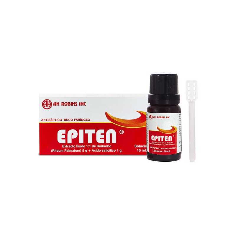 EPITEN SOLUCION 10 ML IDOXURIDINA