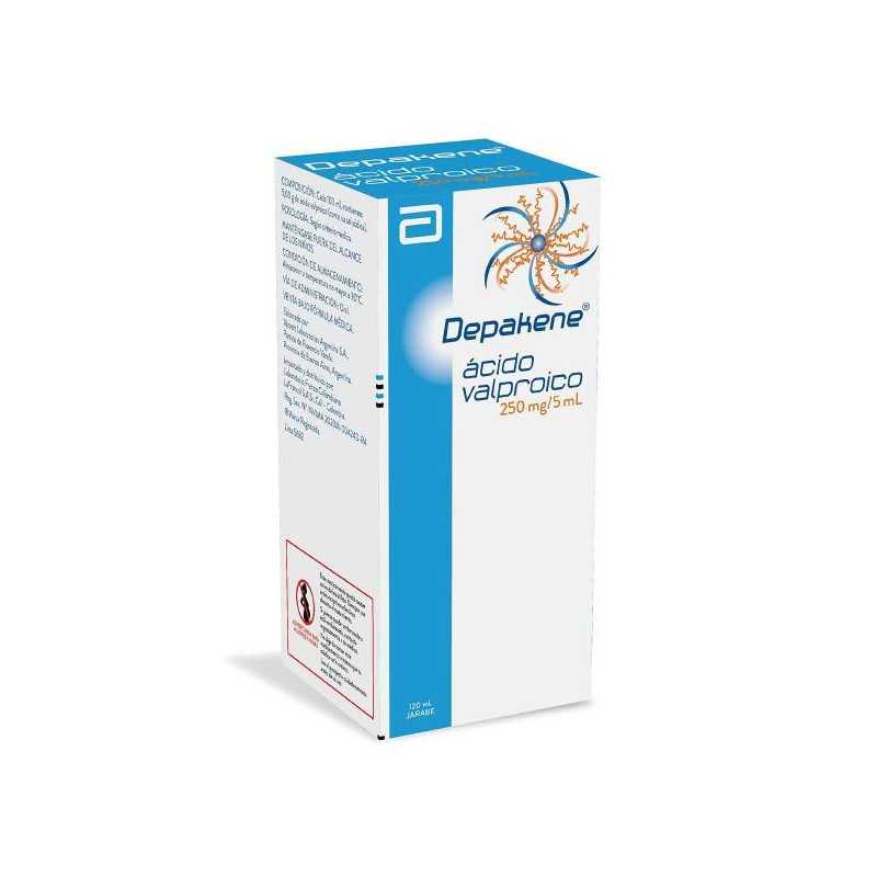 DEPAKENE JARABE 120 ML ACIDO VALPROICO