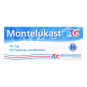 MONTELUKAST 10 MG 10 TABLETAS AG MONTELUKAST 