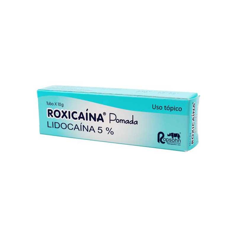 ROXICAINA POMADA 10 GR LIDOCAINA