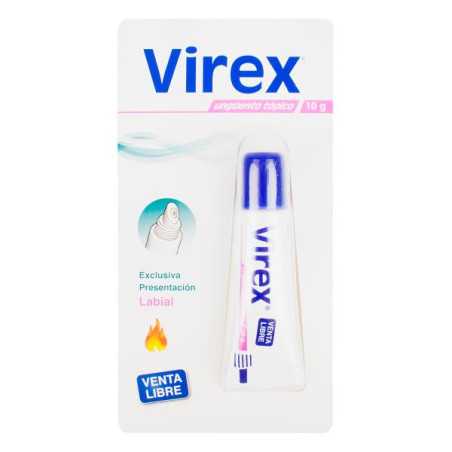 VIREX LIPSTICK LABIAL 10 GR ACICLOVIR