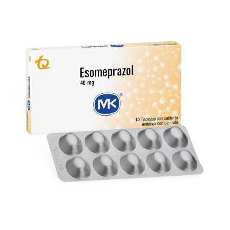 ESOMEPRAZOL 40 MG 10 TABLETAS MK ESOMEPRAZOL