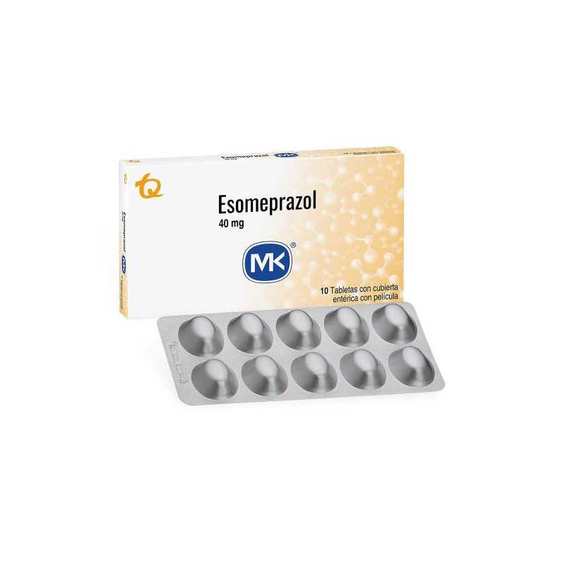 ESOMEPRAZOL 40 MG 10 TABLETAS MK ESOMEPRAZOL