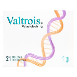 VALTROIS 1 GR 21 TAB VALACICLOVIR
