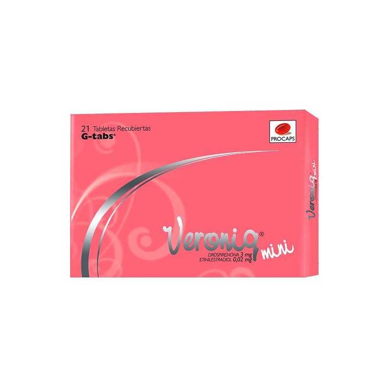 VERONIQ MINI 28 TABLETAS