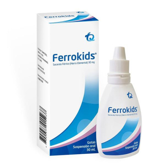FERROKIDS 30 MG X 30 ML