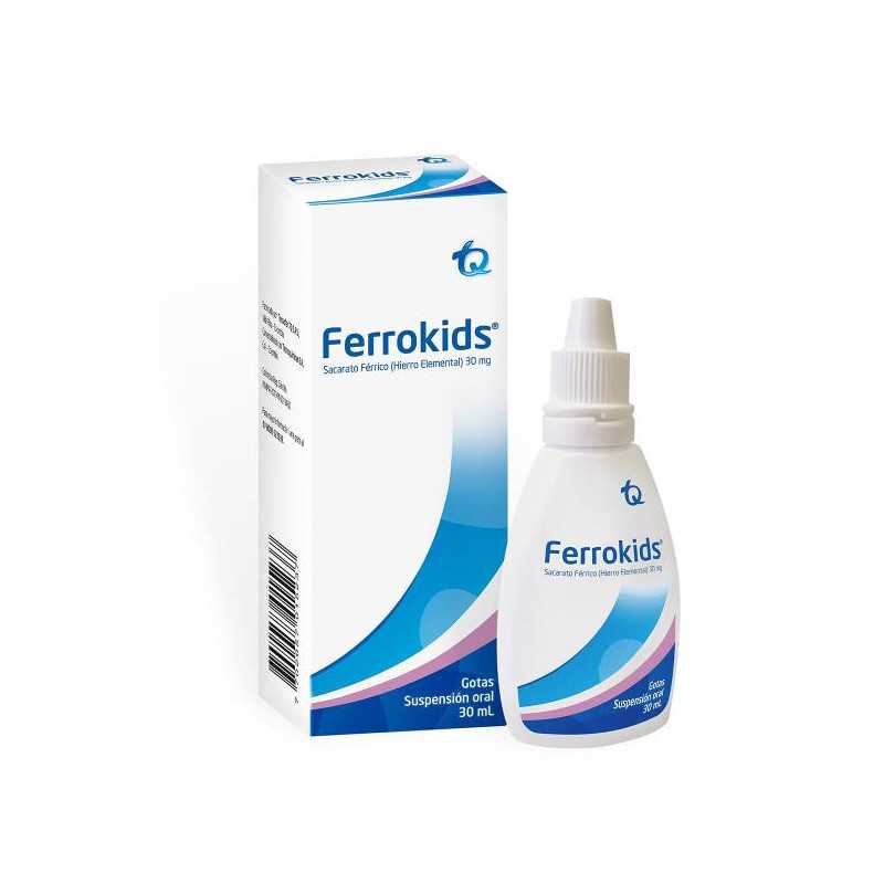 FERROKIDS 30 MG X 30 ML