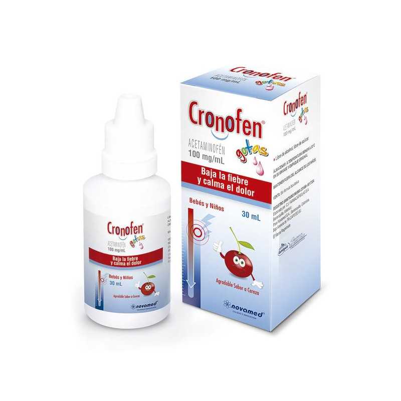 CRONOFEN NINOS GOTAS 30 ML ACETAMINOFEN