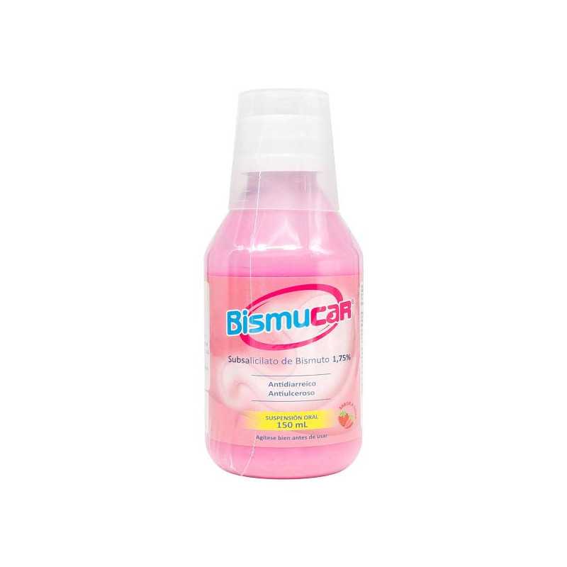 BISMUCAR SUSPENSION 150 ML BISMUTO ANTIDIARREICO