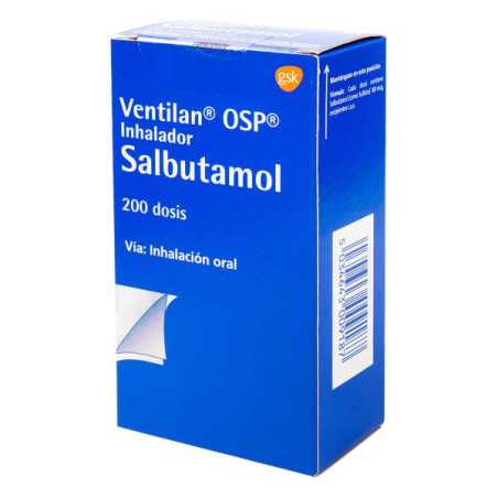 VENTILAN OSP AEROSOL 200 DOSIS SALBUTAMOL