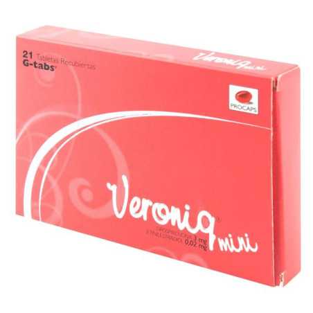VERONIQ MINI 21 TABLETAS (DA) ETINILESTRADIOL