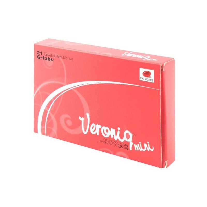 VERONIQ MINI 21 TABLETAS (DA) ETINILESTRADIOL