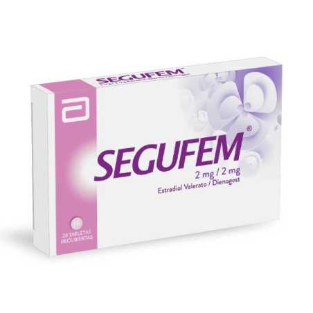 SEGUFEM 2/2 MG 28 TABLETAS(PB) ESTRADIOL