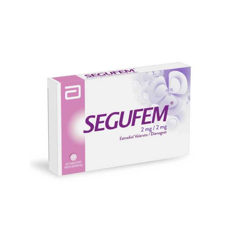 SEGUFEM 2/2 MG 28 TABLETAS(PB) ESTRADIOL