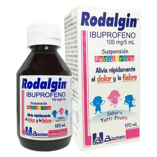 RODALGIN SUSPENSION PEDIATRICA 120 ML IBUPROFEN