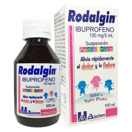 RODALGIN SUSPENSION PEDIATRICA 120 ML IBUPROFEN