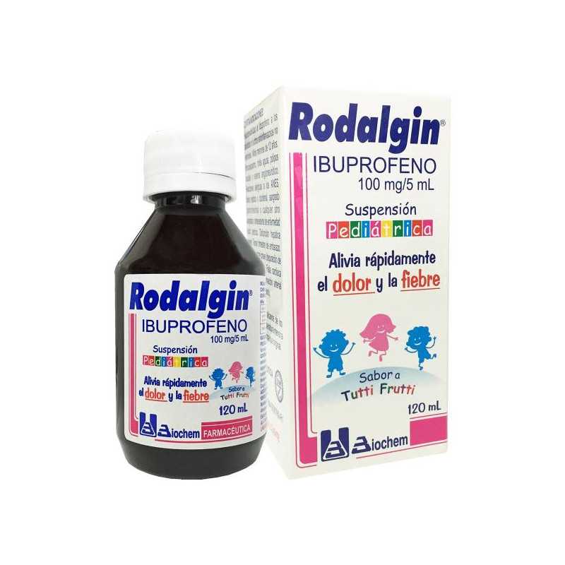 RODALGIN SUSPENSION PEDIATRICA 120 ML IBUPROFEN