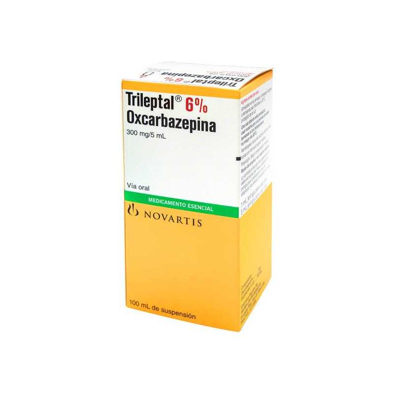 TRILEPTAL 6% SUSP100 ML (E345) OXCARBAZEPINA