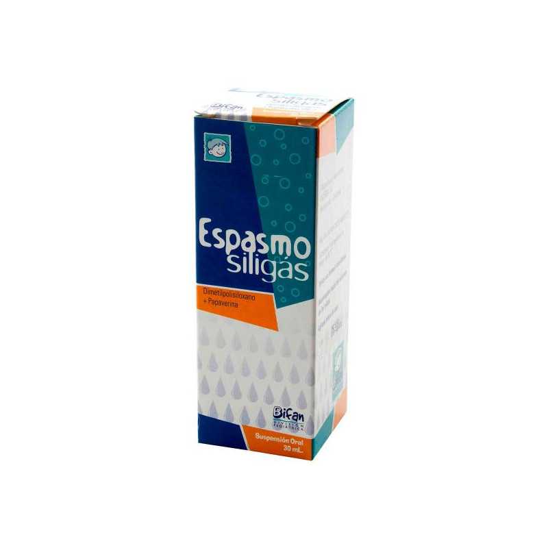 ESPASMO SILIGAS GOTAS 30 ML PAPAVERINA