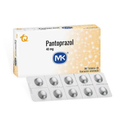 PANTOPRAZOL MK 40 MG 30 TBS