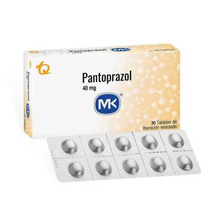 PANTOPRAZOL MK 40 MG 30 TBS